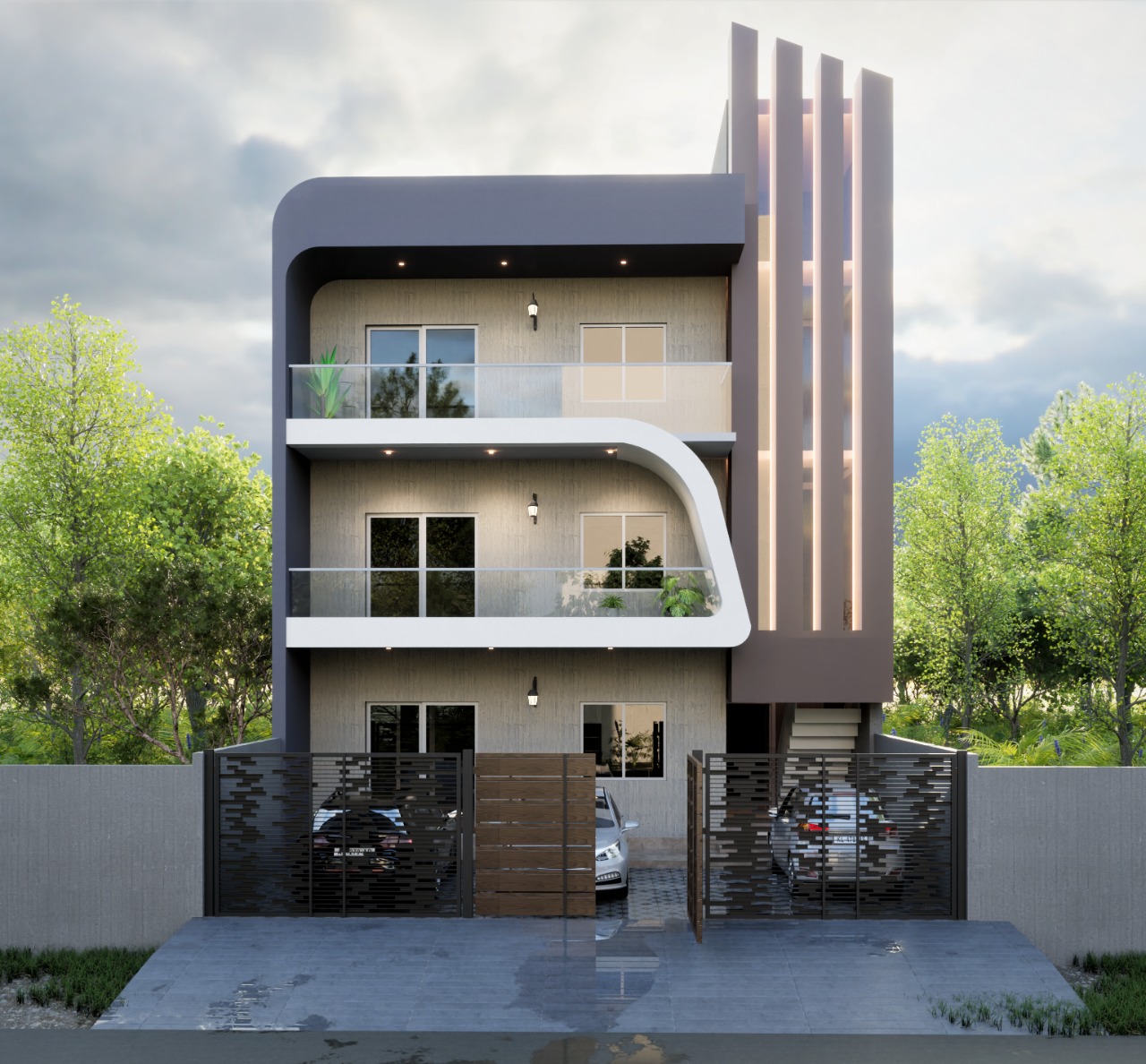 Pisun Premium Homes 4BHK