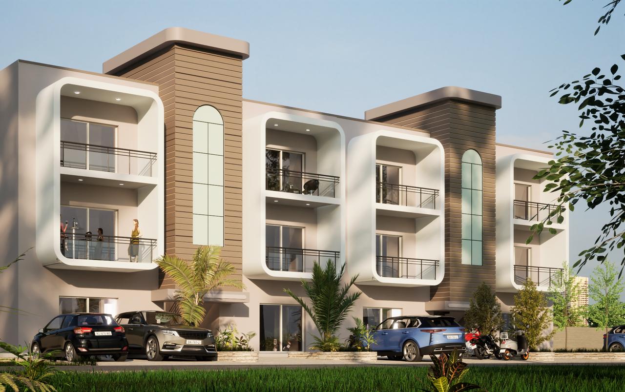Pisun Casa 2+1 BHK